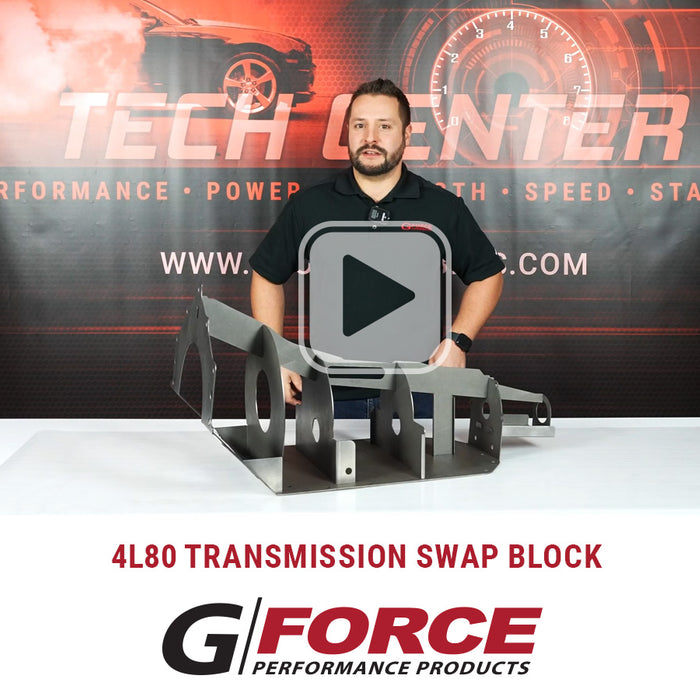 4L80 Transmission Swap Block Mock Up from G Force