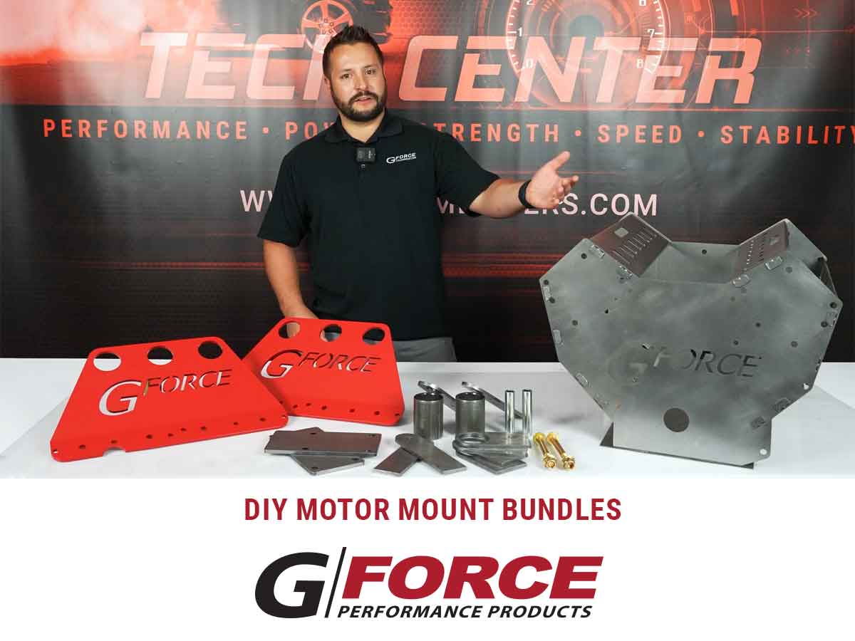 DIY Motor Mount Bundles