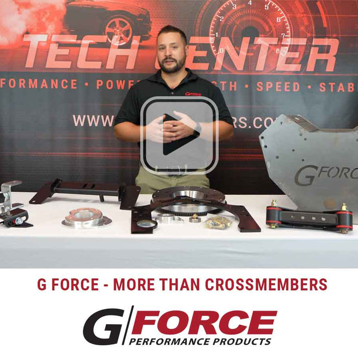 G Force Performance Products—More than Crossmembers