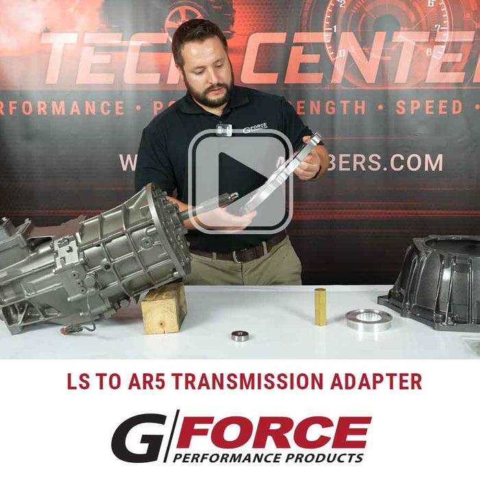 G Force LS to AR5 Transmission Adapter Assembly Tips