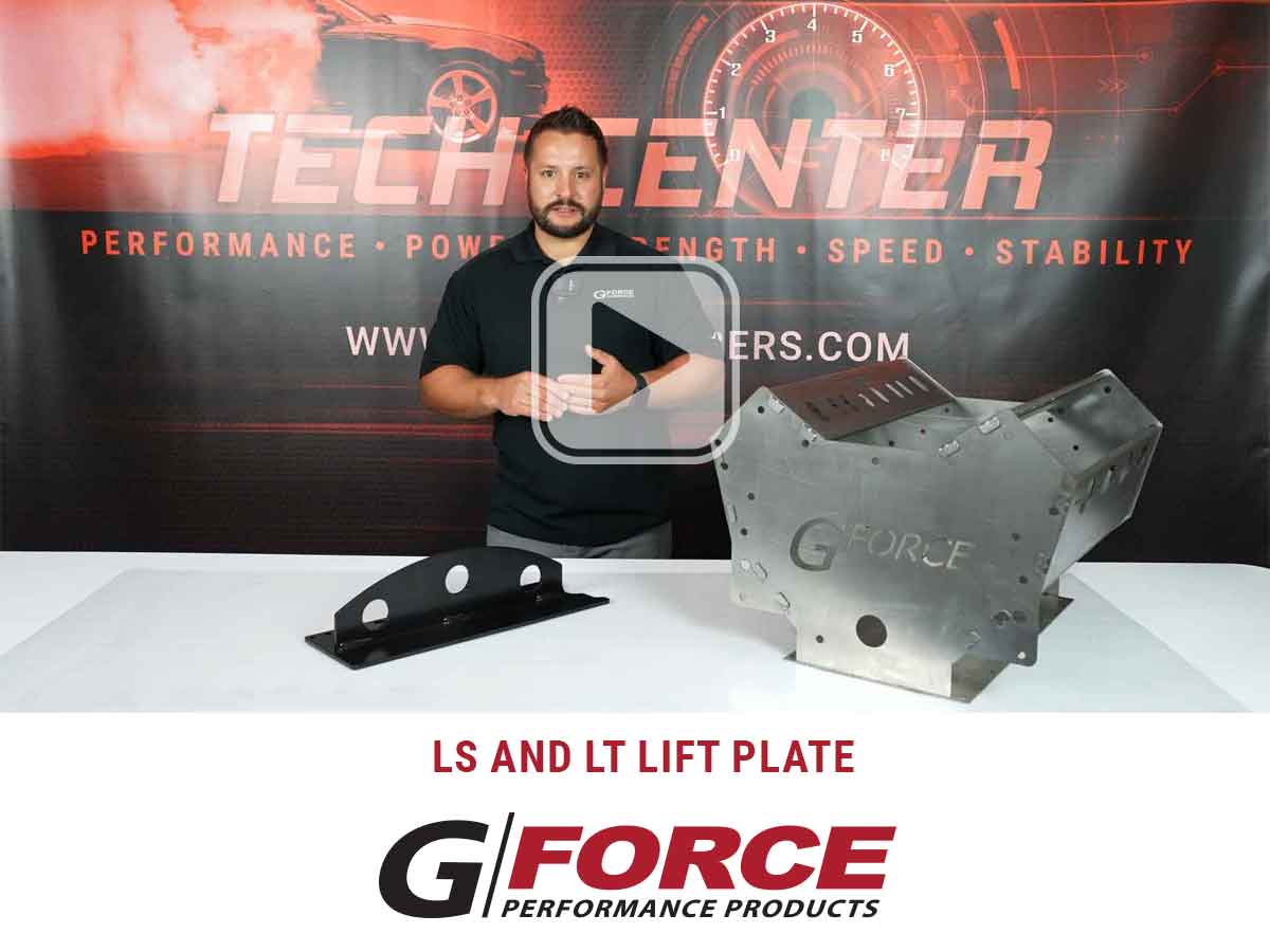 LS and LT Lift Plate from G Force