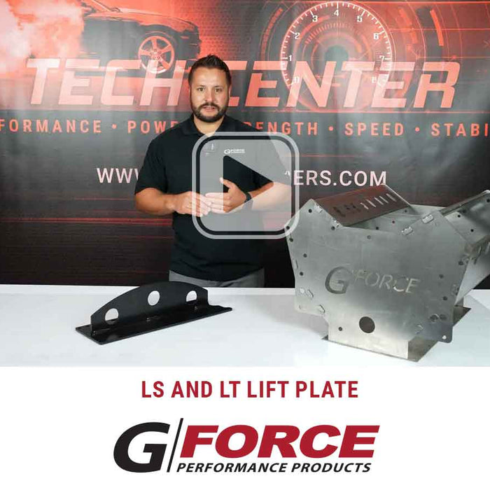 LS and LT Lift Plate from G Force