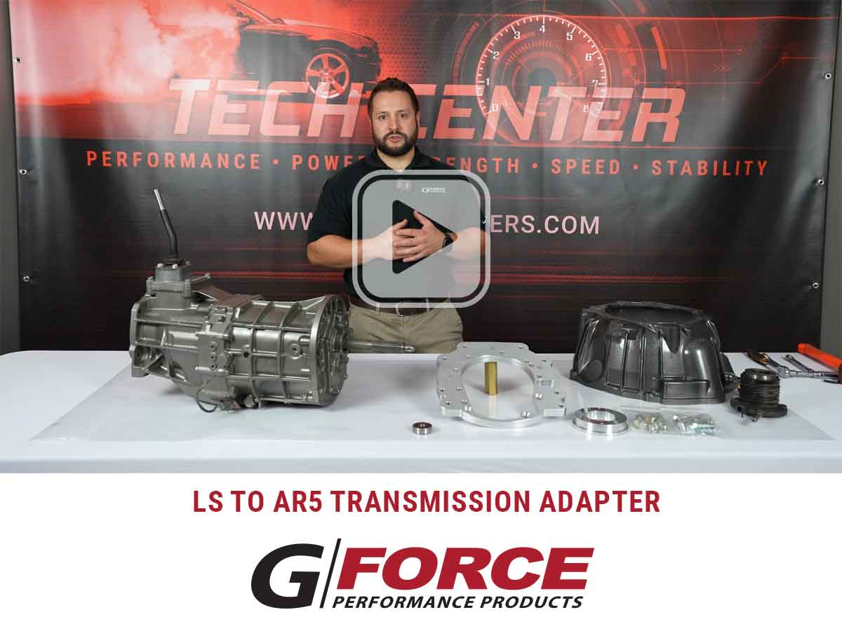 LS to AR5 Transmission Adapter Kit