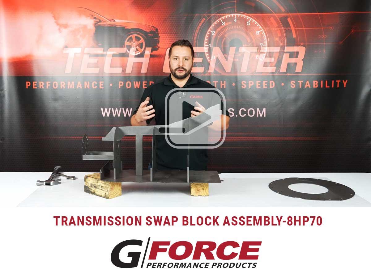 Transmission Swap Block Assembly with 8HP70