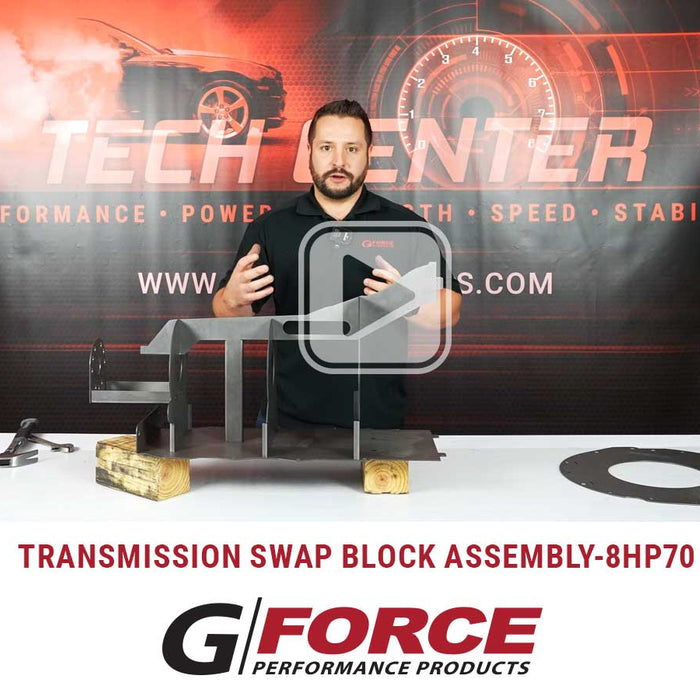 Transmission Swap Block Assembly with 8HP70