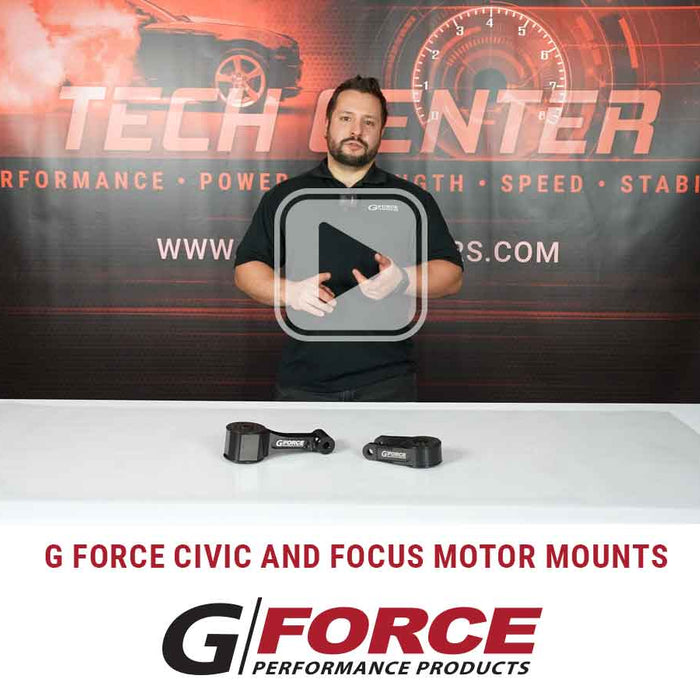 Motor Mounts for Ford Focus and Honda Civic from G Force