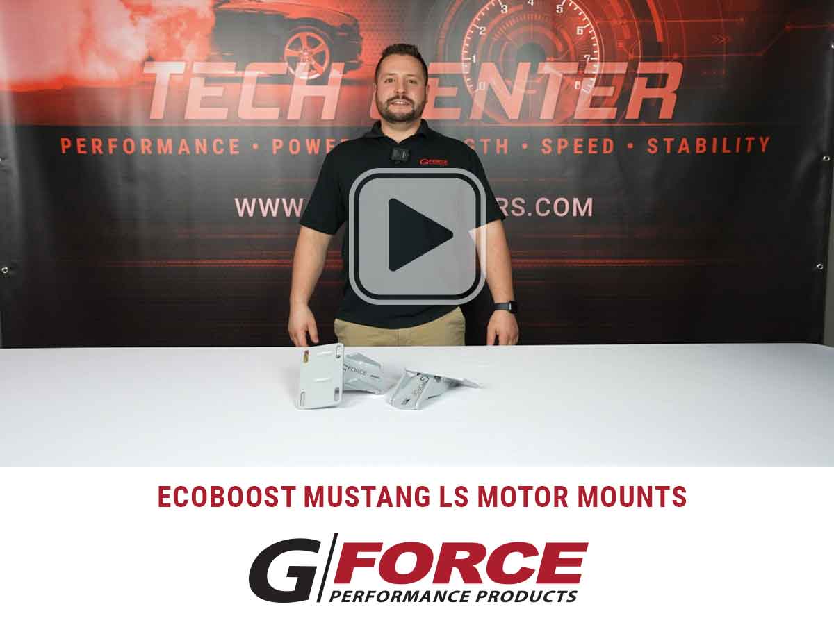 Ecoboost Mustang LS Engine Motor Mounts