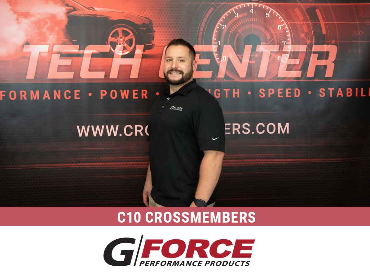 Transmission Crossmembers for Your C10