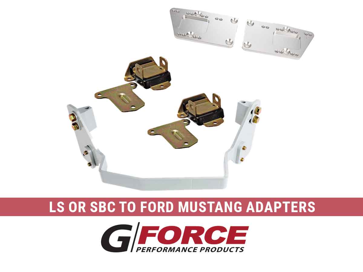 SBC or LS into For Mustang Adapter Kits