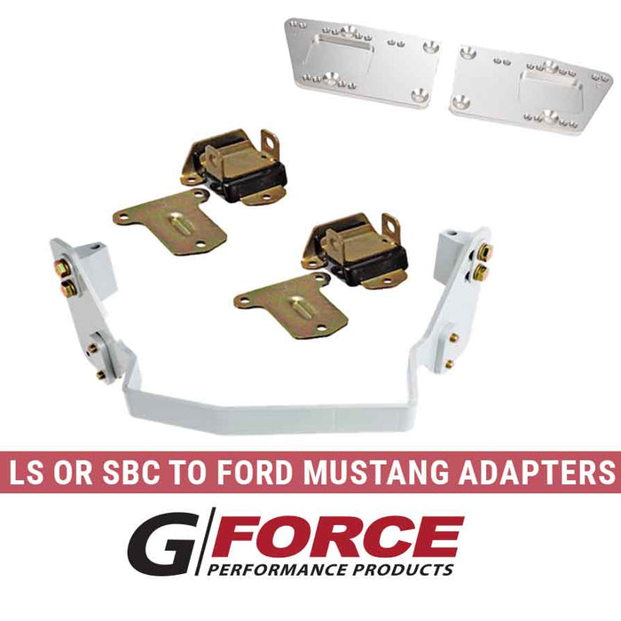 SBC or LS into For Mustang Adapter Kits