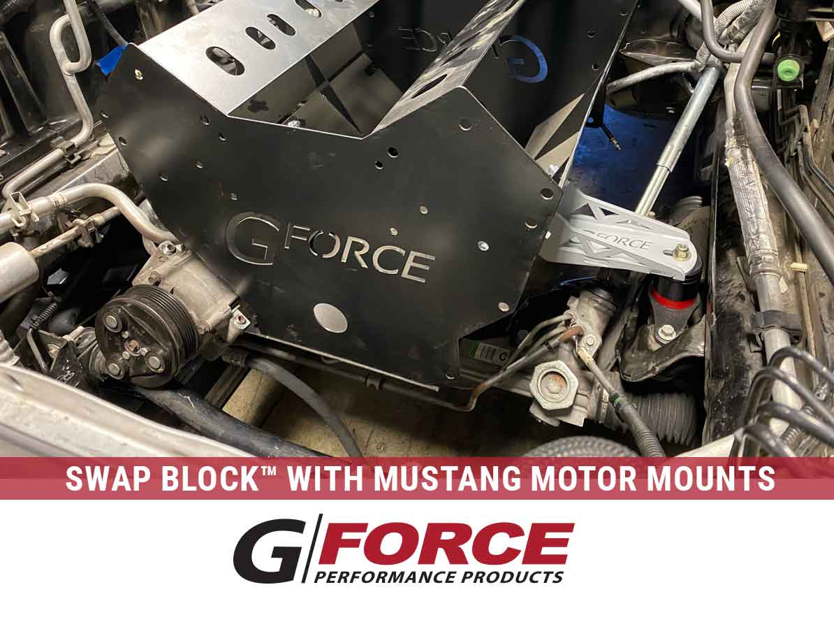 G Force Swap Block with motor mounts