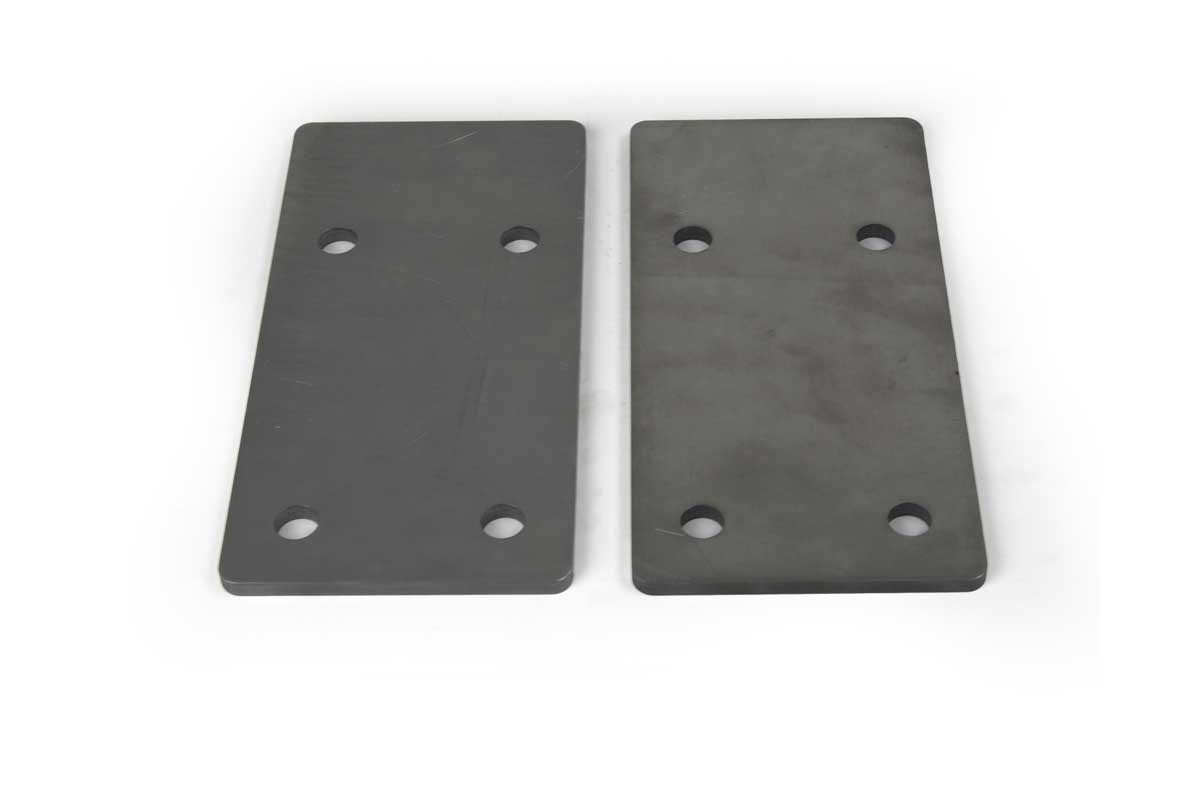 Cummins 4bt or 6bt engine mount plates for DIY Motor Mount kit