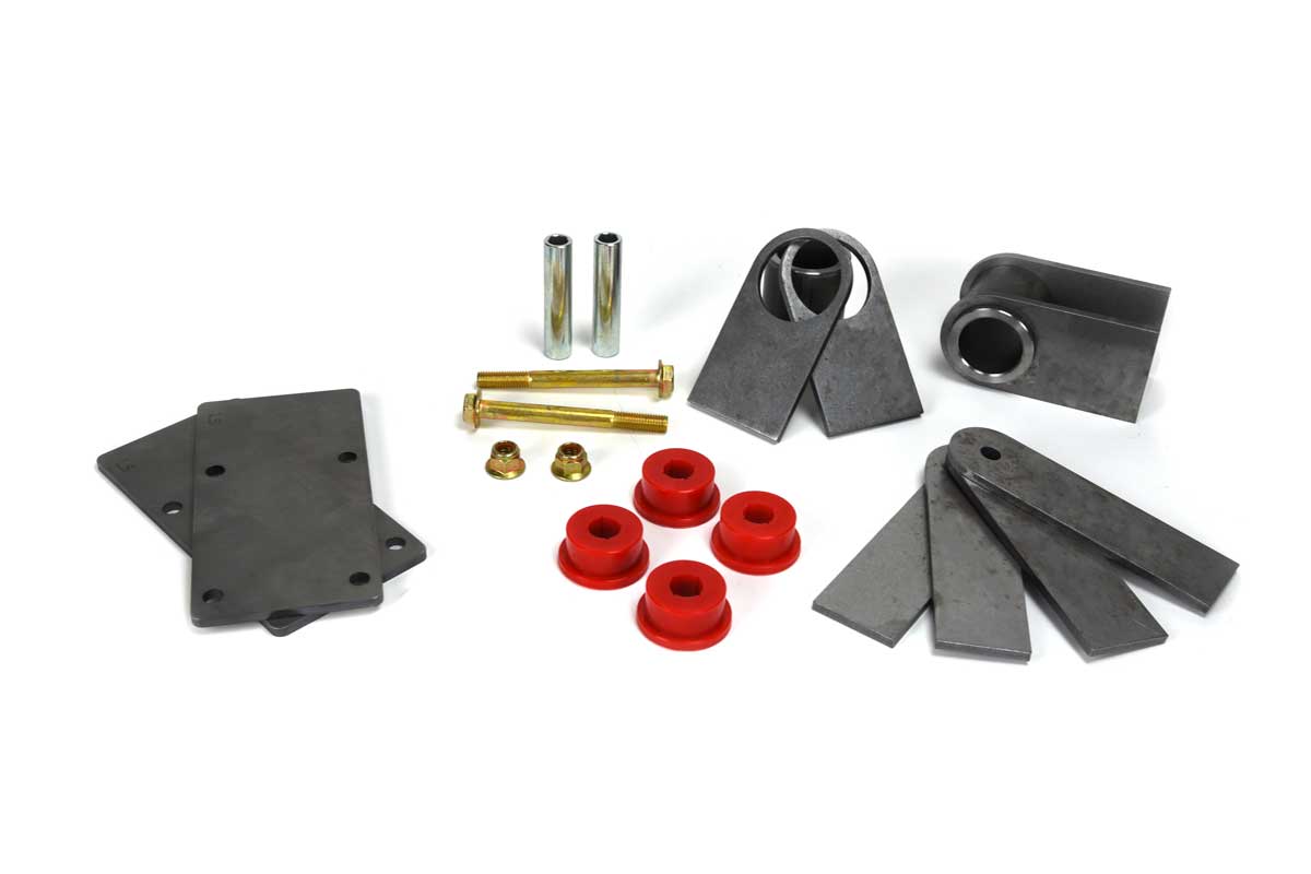 DIY LS Engine Mount Kit | GF-DIYMP-LS-KIT complete kit