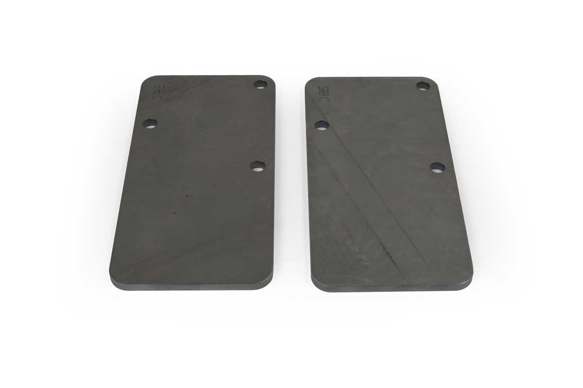 SBC or BBC engine mount plates