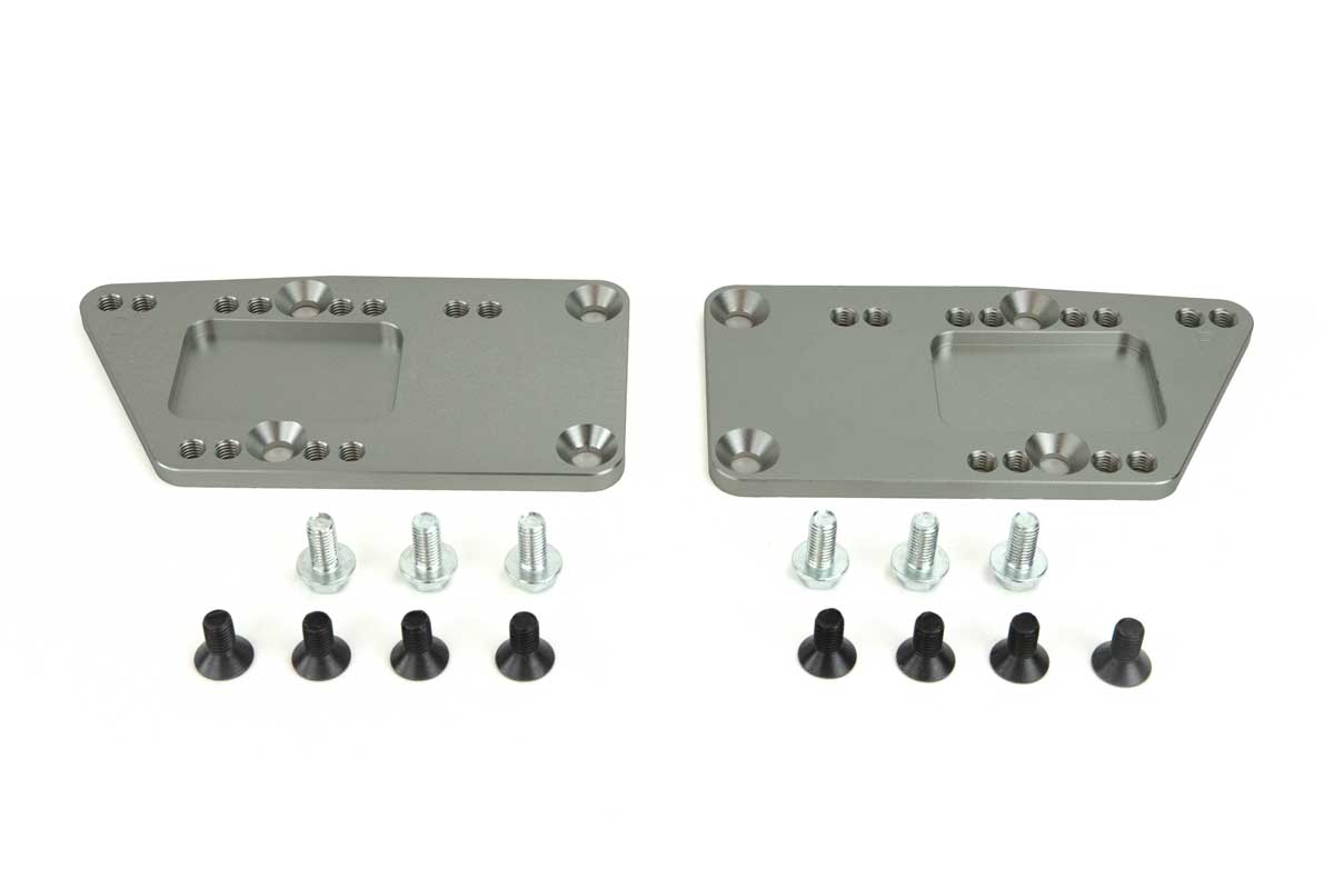 LS to SBC Adapter Plates with hardware | GF-LS-SBC-AP