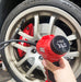 Portable Air Compressor | GF-TIREINFLATOR inflating car tire