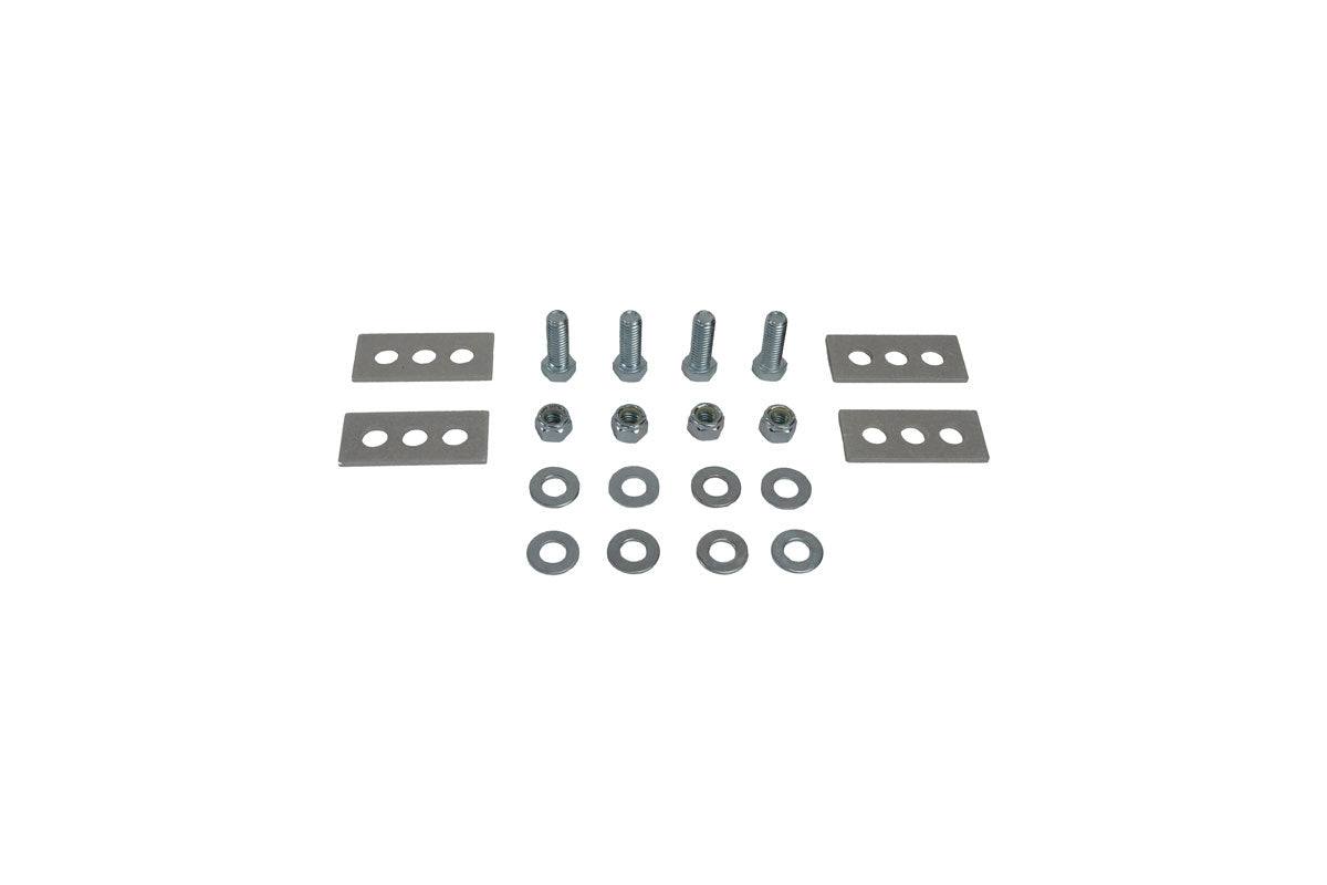 transmission crossmember hardware for RCAE