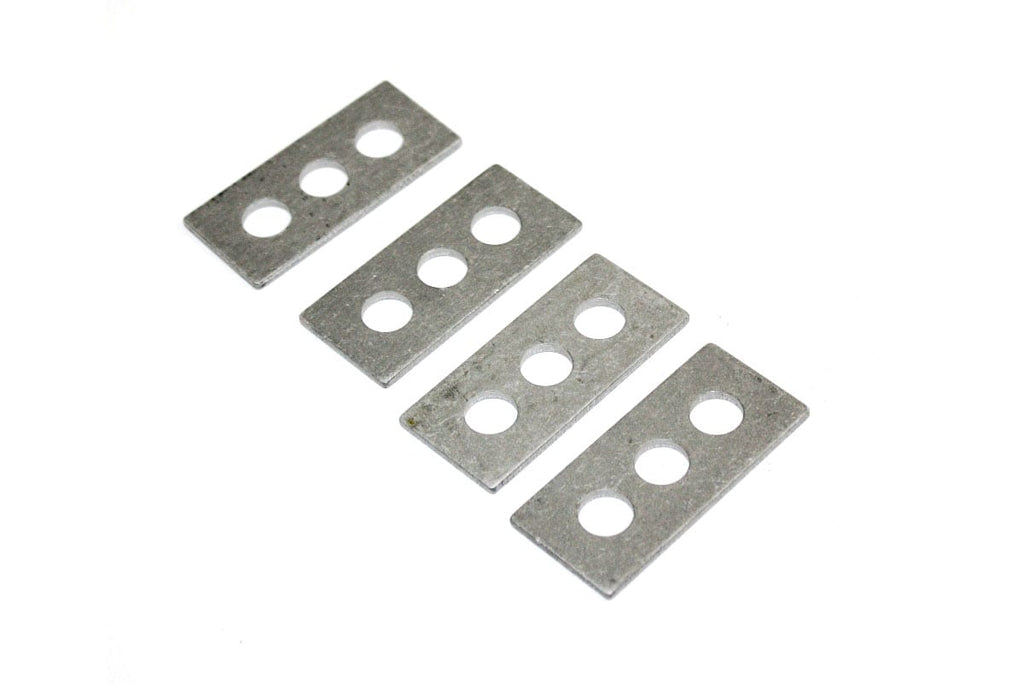 Transmission Mount, Pinion Angle Shims for Most GM Rwd Applications. Set of  4. | GF-GMTM-SP